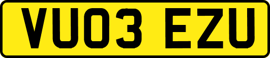 VU03EZU