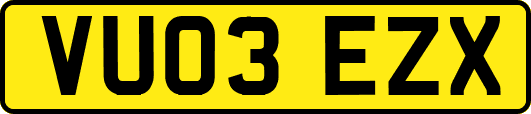 VU03EZX