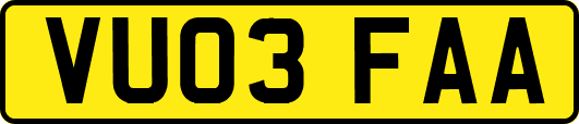 VU03FAA