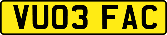 VU03FAC