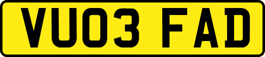 VU03FAD