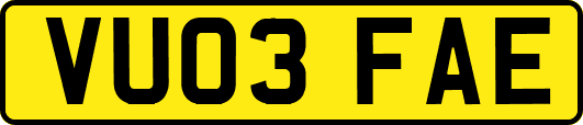VU03FAE