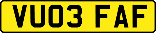 VU03FAF
