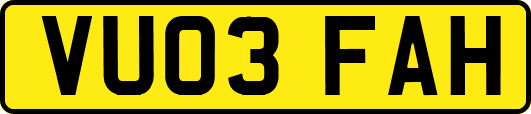 VU03FAH