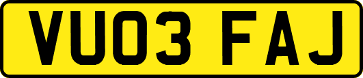 VU03FAJ