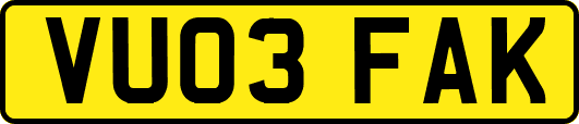 VU03FAK