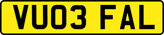 VU03FAL