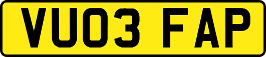 VU03FAP