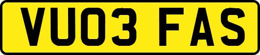 VU03FAS