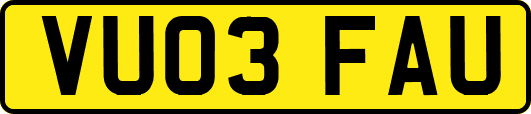 VU03FAU