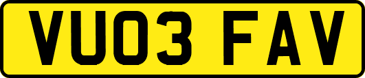 VU03FAV