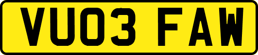 VU03FAW