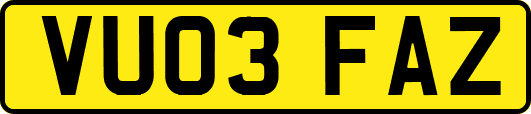 VU03FAZ