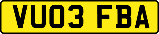 VU03FBA