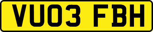 VU03FBH