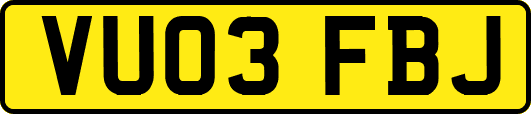 VU03FBJ