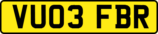 VU03FBR
