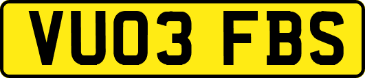 VU03FBS