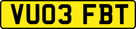 VU03FBT