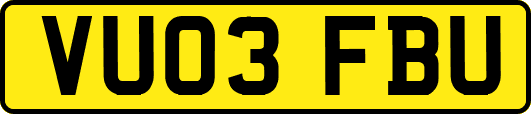 VU03FBU