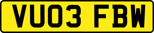 VU03FBW