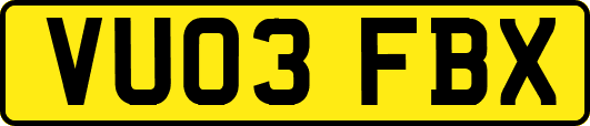 VU03FBX