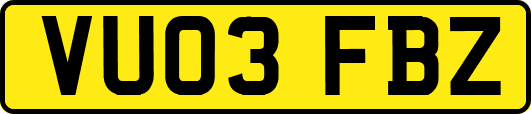 VU03FBZ