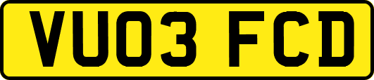 VU03FCD