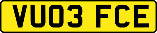 VU03FCE