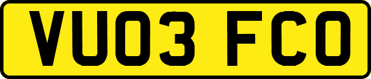 VU03FCO