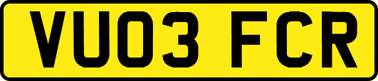 VU03FCR