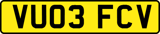 VU03FCV