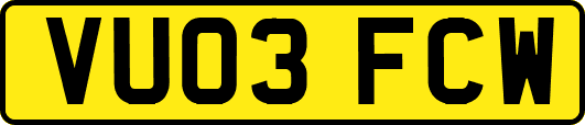VU03FCW