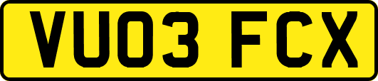 VU03FCX