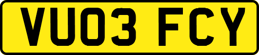 VU03FCY