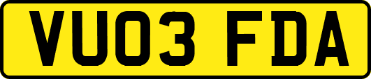 VU03FDA