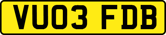 VU03FDB