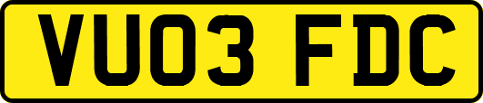 VU03FDC