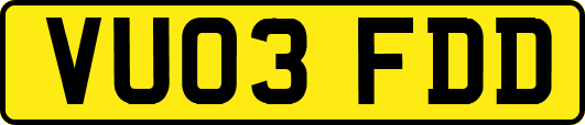 VU03FDD