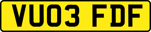 VU03FDF