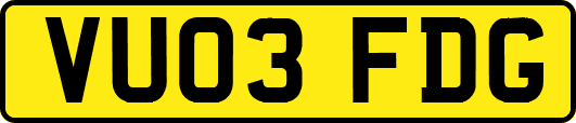 VU03FDG
