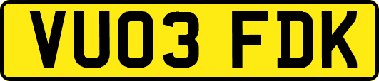 VU03FDK
