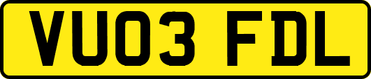 VU03FDL
