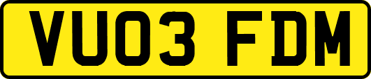 VU03FDM