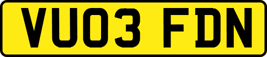VU03FDN