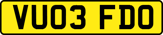 VU03FDO