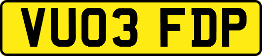 VU03FDP