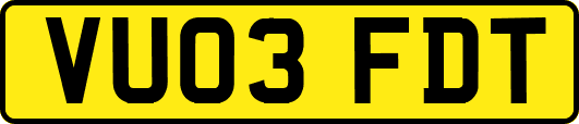 VU03FDT