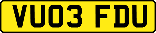 VU03FDU