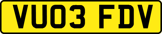 VU03FDV